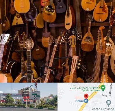 ساز موسیقی قسطی در هروی 