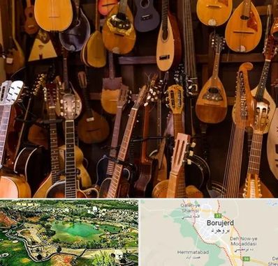 ساز موسیقی قسطی در بروجرد