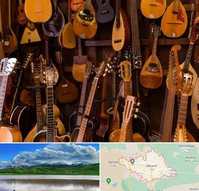 ساز موسیقی قسطی در مرند