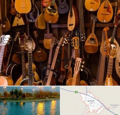 ساز موسیقی قسطی در قروه