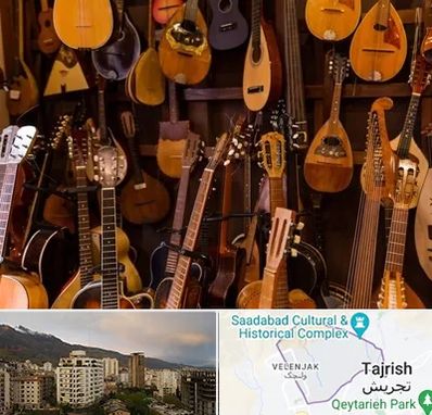 ساز موسیقی قسطی در زعفرانیه 