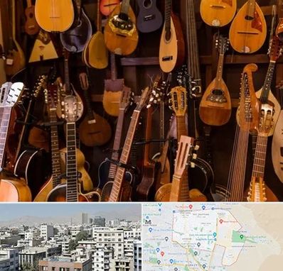 ساز موسیقی قسطی در منطقه 14 تهران
