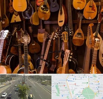 ساز موسیقی قسطی در منطقه 17 تهران 