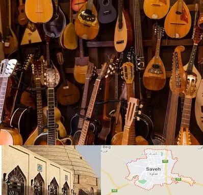 ساز موسیقی قسطی در ساوه
