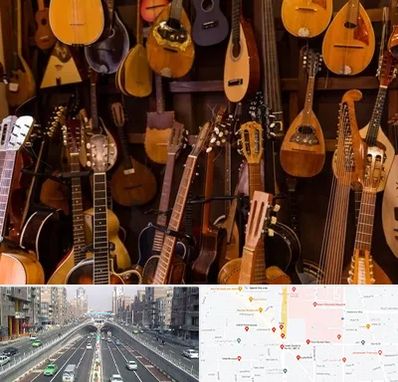 ساز موسیقی قسطی در توحید 