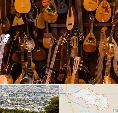 ساز موسیقی قسطی در یاسوج