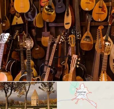 ساز موسیقی قسطی در تویسرکان