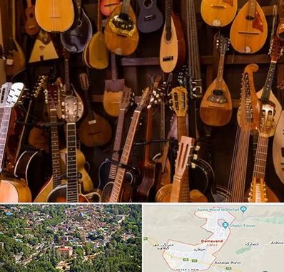 ساز موسیقی قسطی در دماوند