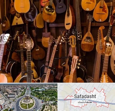 ساز موسیقی قسطی در صفادشت