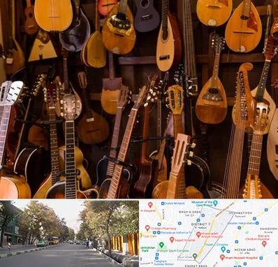 ساز موسیقی قسطی در شریعتی 