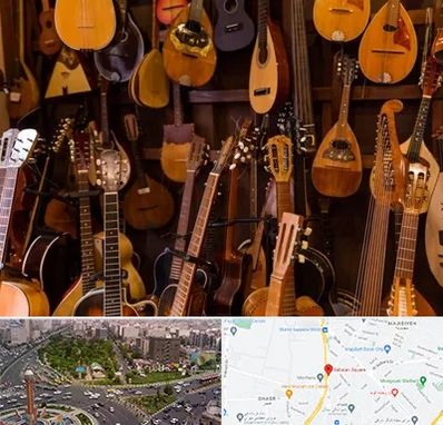 ساز موسیقی قسطی در سبلان 