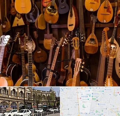 ساز موسیقی قسطی در منطقه 11 تهران 