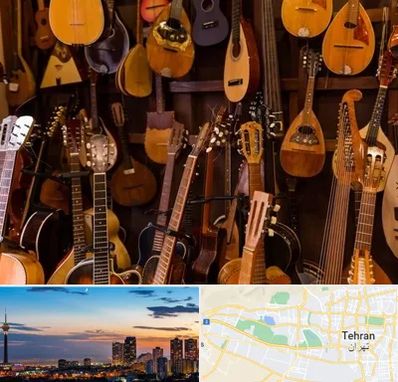 ساز موسیقی قسطی در غرب تهران 