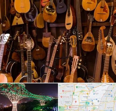 ساز موسیقی قسطی در منطقه 3 تهران 