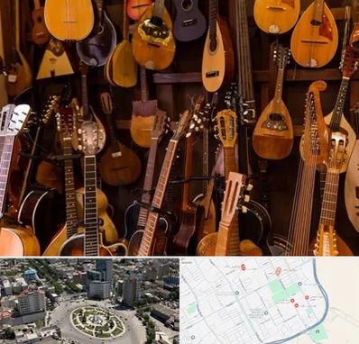 ساز موسیقی قسطی در زرافشان اسلامشهر