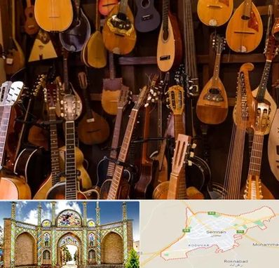 ساز موسیقی قسطی در سمنان