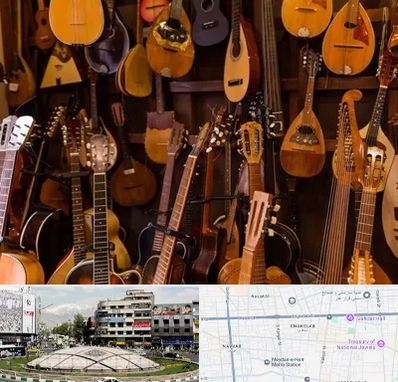 ساز موسیقی قسطی در مرکز تهران