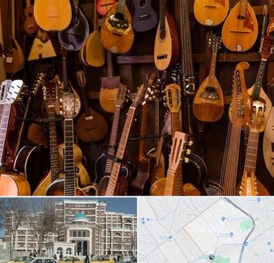 ساز موسیقی قسطی در طلاب مشهد