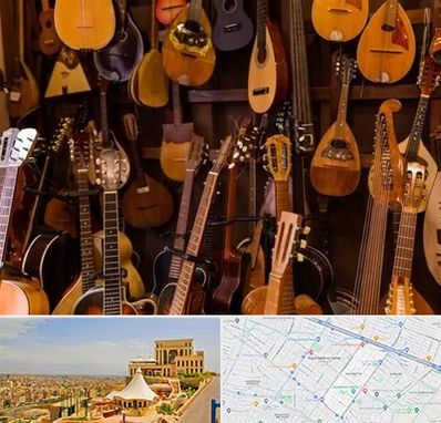ساز موسیقی قسطی در هاشمیه مشهد 