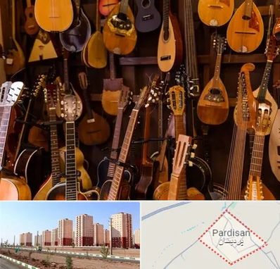 ساز موسیقی قسطی در پردیسان قم