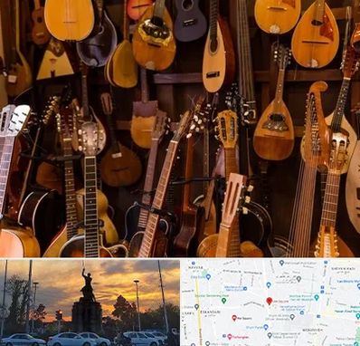 ساز موسیقی قسطی در میدان حر 