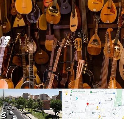 ساز موسیقی قسطی در شهرک آزمایش 