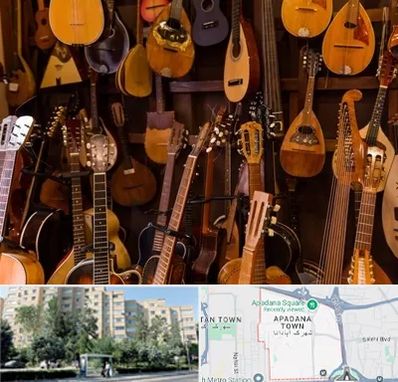 ساز موسیقی قسطی در آپادانا
