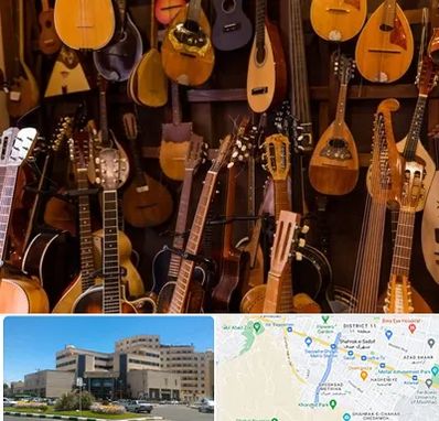 ساز موسیقی قسطی در صیاد شیرازی مشهد 