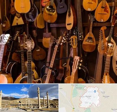 ساز موسیقی قسطی در مرودشت