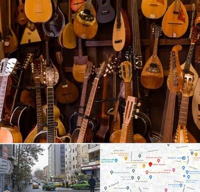 ساز موسیقی قسطی در فاطمی 