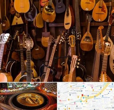 ساز موسیقی قسطی در میدان ولیعصر 