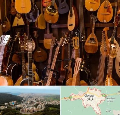ساز موسیقی قسطی در گرگان