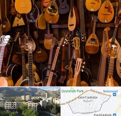 ساز موسیقی قسطی در اختیاریه 