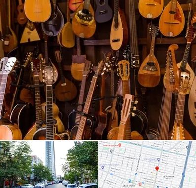 ساز موسیقی قسطی در امامت مشهد 