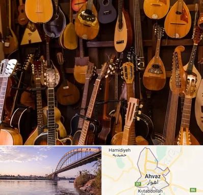 ساز موسیقی قسطی در اهواز
