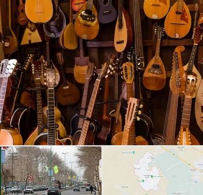 ساز موسیقی قسطی در نظرآباد کرج 