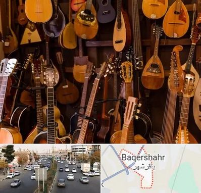 ساز موسیقی قسطی در باقرشهر