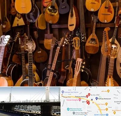 ساز موسیقی قسطی در پارک وی 