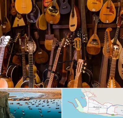 ساز موسیقی قسطی در چابهار