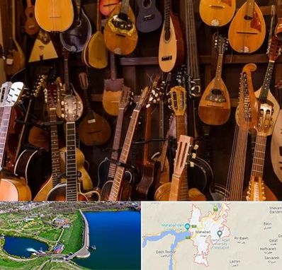 ساز موسیقی قسطی در مهاباد