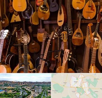 ساز موسیقی قسطی در شهریار