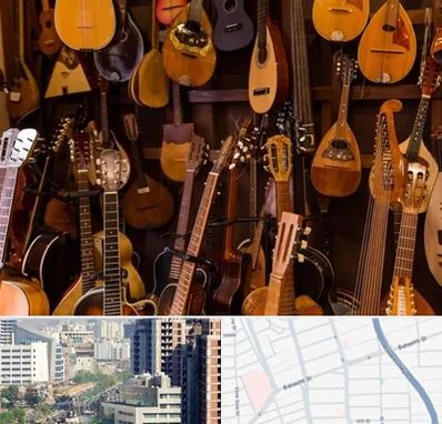 ساز موسیقی قسطی در خیابان بهشتی