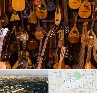 ساز موسیقی قسطی در منطقه 19 تهران 