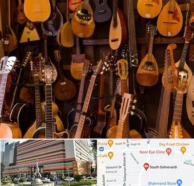 ساز موسیقی قسطی در سهروردی 