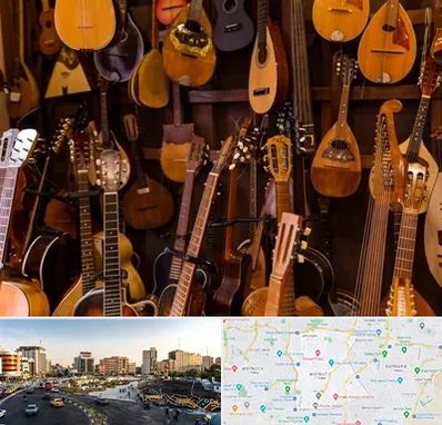 ساز موسیقی قسطی در منطقه 7 تهران 