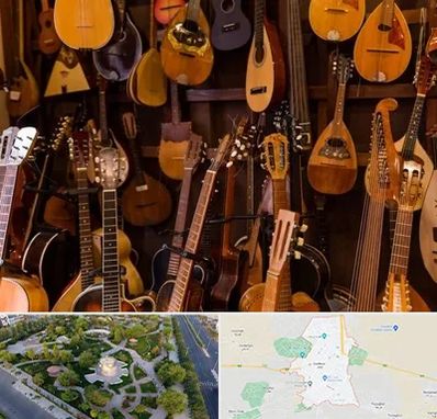 ساز موسیقی قسطی در کاشمر