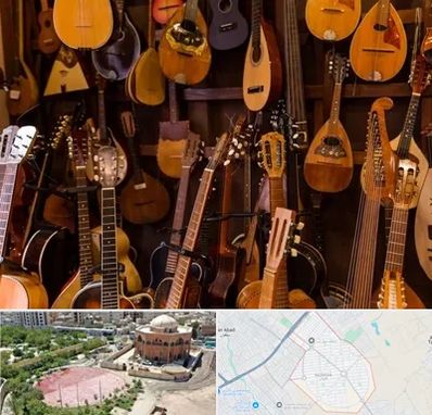 ساز موسیقی قسطی در گلستان اسلامشهر