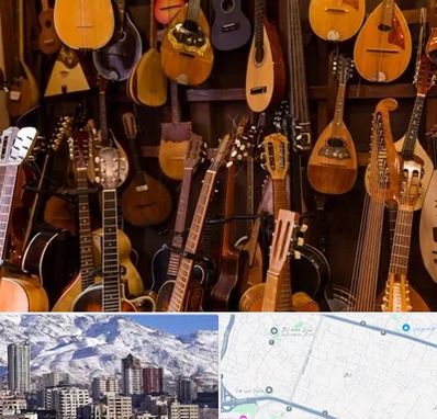 ساز موسیقی قسطی در ازگل