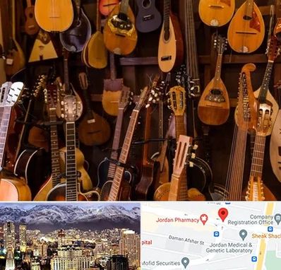 ساز موسیقی قسطی در جردن 