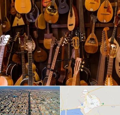 ساز موسیقی قسطی در بندر ماهشهر